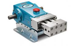 Belt Drive - Solid Shaft - Brass and 304 SS Manifold