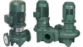 CP/DCP In-Line Pumps