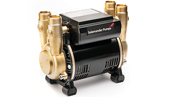 Salamander CT Force Shower Pumps