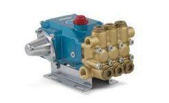 Direct Drive - Solid Shaft - Brass Manifold (Bell Housing)