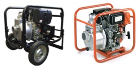 Diesel Powered Centrifugal Pumps