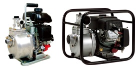 Honda Powered Clean / Black Water Engine Pumps