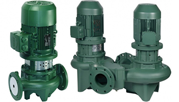CM/DCM In-Line Pumps