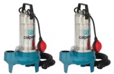 Calpeda GQS(M) Vortex Submersible Pumps