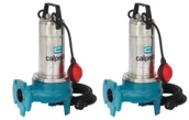 Calpeda GQV(M) Vortex Submersible Pumps