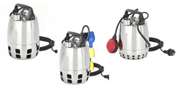 GXV25 Submersible Drainage Pumps