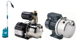 Garden Hose Booster Pumps