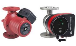 Grundfos Bronze Commercial Circulators 240V