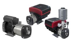 CM/CMB(E)/CME Horizontal Multi-Stage Booster Pumps
