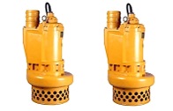 JST KB & KBH (High Head) Heavy Duty Sand, Silt & Slurry Pumps 415V