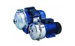 Lowara C Series Centrifugal Booster Pumps