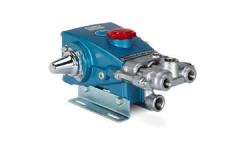 Piston Pump - Solid Shaft - Brass Manifold