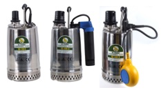 JS RS Submersible Drainage Pumps 110v