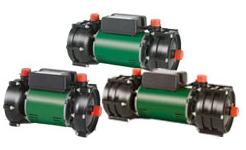 Salamander Right RGP, RHP, RSP Shower Pumps