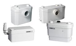 Saniflo Sanitary Pump Range
