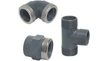 PVC Threaded Fittings