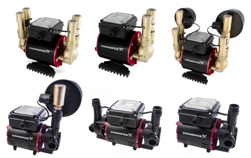 Shower Pumps