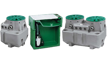 Lowara Prefabricated Lifting Stations