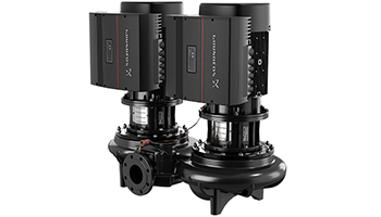 Grundfos TPED 2000 Twin Head In-Line 2 Pole 415v