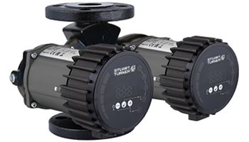 Pulse Cast Iron Twin Head Circulators