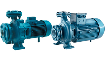 Pentax CM End Suction Centrifugal Pumps 415v