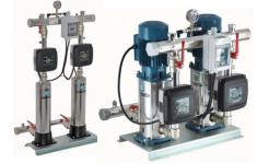 Easymat 2MX Variable Speed Twin Booster Sets
