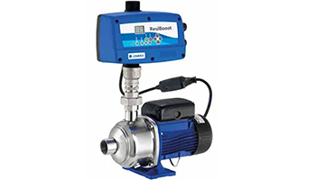 Lowara ResiBoost E-HM MTW Single Pump Booster Sets