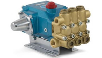 Direct Drive - Solid Shaft - Brass Manifold (Bell Housing)