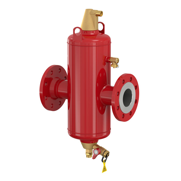 Flamco Combined Air & Dirt Separators