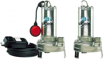 GXV/GXC (m) Submersible Waste Water Pumps