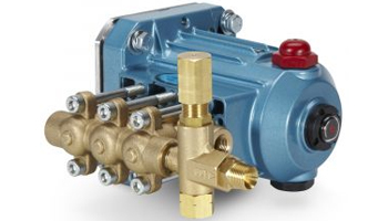 Direct Drive - Hollow Shaft - Brass Manifold (Electric Motor)