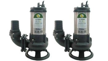 JST SK Sewage Single Channel Cutter Pumps 415v