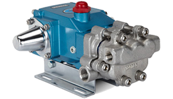 Belt Drive - Solid Shaft - Brass and 304 SS Manifold