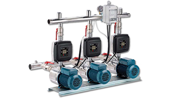 Easymat 3MXH Variable Speed Triple Booster Sets