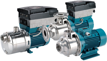 MXH EI, MXH-F EI Horizontal Multi-Stage Pumps