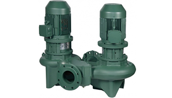 DCM/DCM-G In-Line Pumps