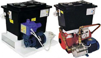 AGAP and MEDIGAP Pump Sets