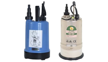 JS Residue / Puddle Pumps 110v & 240v