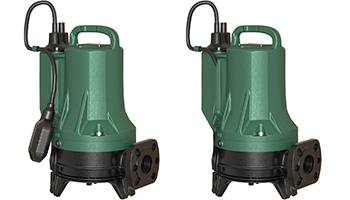 DAB Grinder FX Submersible Wastewater Pumps