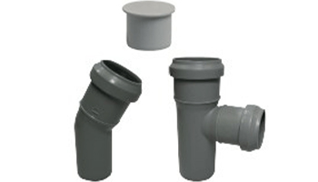 PP Sewage Ring Seal Fittings