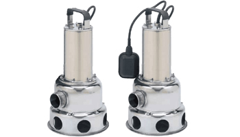 Pentair Priox Submersible Sewage Pumps