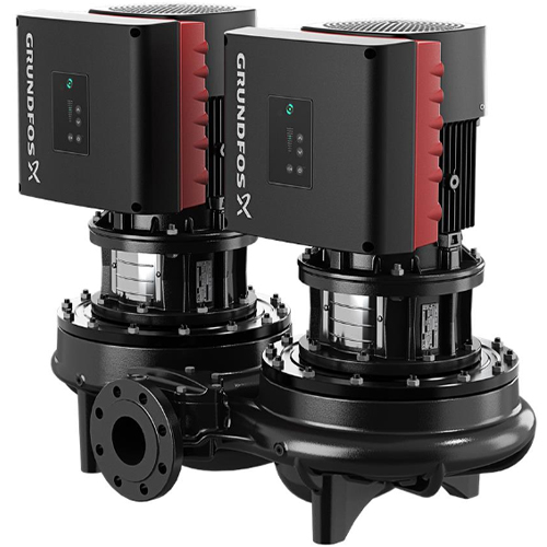 Grundfos TPED 1000 Twin Head In-Line 2 Pole 415v