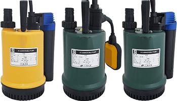 JS RS100 Light Drainage Submersible Pumps 110v & 240v