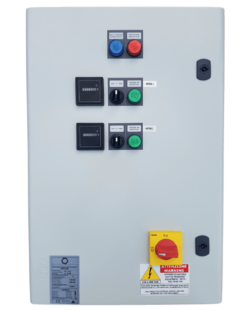 Star Delta Pump Control Panels