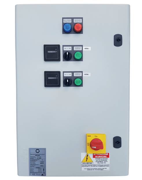 JS Star Delta Pump Control Panels