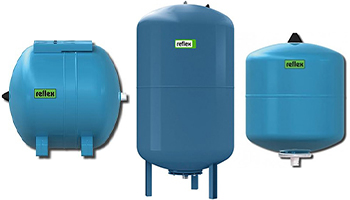 Lowara (Reflex) Pressure Vessels