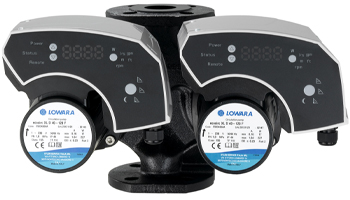 Lowara Ecocirc XL D / XLplus Twin Head Circulators