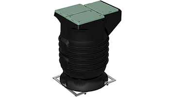 Maxi Tanks with Filter Grill + Anti-Intrusion Grid