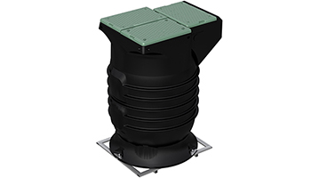 MAXI Tanks with Filter Grill + Anti-Intrusion Grid