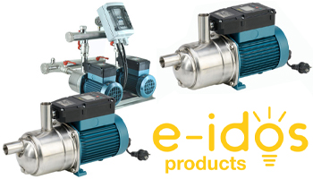 e-idos Series Pressurised Booster Pumps